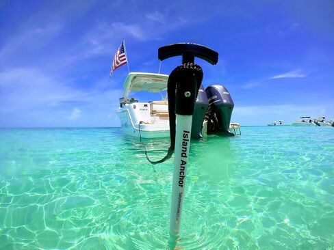 Island Anchor - 3/4" x 8' - Shallow Water Anchor Pole : Securely Anchor on The Beach, Sandbar or in Shallow Water in Saudi Arabia
