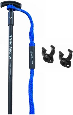 Island Anchor - 3/4" x 8' - Shallow Water Anchor Pole : Securely Anchor on The Beach, Sandbar or in Shallow Water in Saudi Arabia