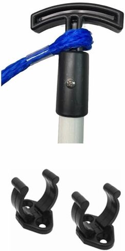 Island Anchor - 3/4" x 8' - Shallow Water Anchor Pole : Securely Anchor on The Beach, Sandbar or in Shallow Water in Saudi Arabia