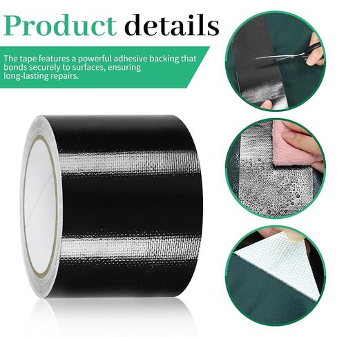 شريط الإصلاح المظلة شريط الإصلاح في الهواء الطلق الثقيلة للقطن ، أغطية القوارب ، خيمة ، شريط الشراع ، مجموعة تصحيح الإصلاح المسيل للدموع in Kuwait