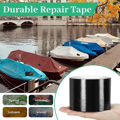 شريط الإصلاح المظلة شريط الإصلاح في الهواء الطلق الثقيلة للقطن ، أغطية القوارب ، خيمة ، شريط الشراع ، مجموعة تصحيح الإصلاح المسيل للدموع in Kuwait