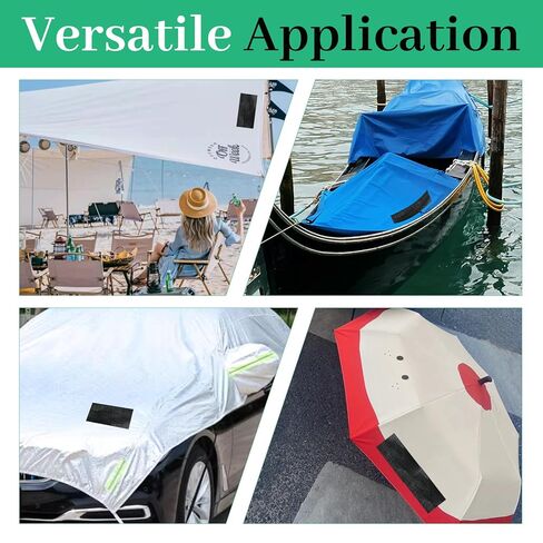 شريط الإصلاح المظلة شريط الإصلاح في الهواء الطلق الثقيلة للقطن ، أغطية القوارب ، خيمة ، شريط الشراع ، مجموعة تصحيح الإصلاح المسيل للدموع in Kuwait