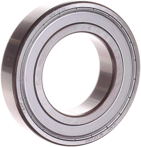 SKF 6210-2Z/C3 20 مم عرض ، قطره 50 مم ، 90 قطرًا خارجًا ، محملًا ، خلوصًا داخليًا C3 ، الأخدود العميق in Kuwait