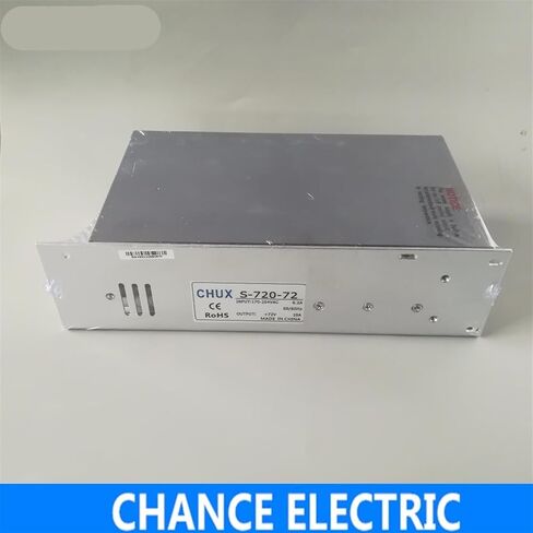 72V Switching Power Supply 720W 10A 110V 220VAC to 72V DC Single LED STRIP in Kuwait