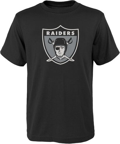 Outerstuff NFL Boys Youth 8-18 Legacy Legacy Obtage Logo Cotton Tee Tee in Saudi Arabia