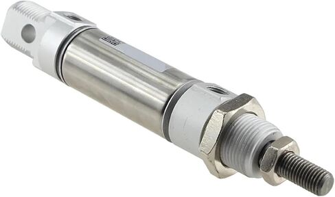 Stainless Steel Round mini air Pneumatic Cylinder Stroke 10-200mm 10 20-P-A DSN12-30-P-A DSN-16-50-P-A(-60-P-A 60mm Stroke,DSN-10) in Saudi Arabia