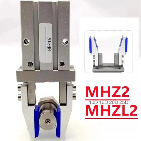 1PCs MHZ2 MHZL2 MHZ2-10D MHZ2-16D PNEUMATIC 2 FABER AIR GRIPPER MHZ2-20D MHZ2-6D MHZ2-25D MHZ2-32D MHZ2-40D (PK16-HMZ2-16D) in Saudi Arabia