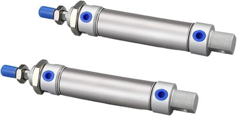 1pcs Stainless Steel Double Action MA Type with Magnet 16mm Bore 25/50/75/100/125/150/175/200/250/300mm Stroke Pneumatic Cylinder(Stroke 200mm) in Kuwait