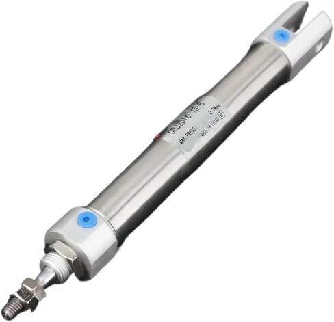 CDJ2D16-75 Mini Pneumatic Cylinder Double Acting Clevis Style Bore 16mm Stroke 75mm in Saudi Arabia