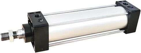 SC 32 40 50 63 Bore Pneumatic Air Cylinder Piston 75 100 150 200 300 400 500 600 800 1000mm Stroke Double Acting Cylinders(Stroke 150mm,SC50 (Bore 50mm)) in Saudi Arabia