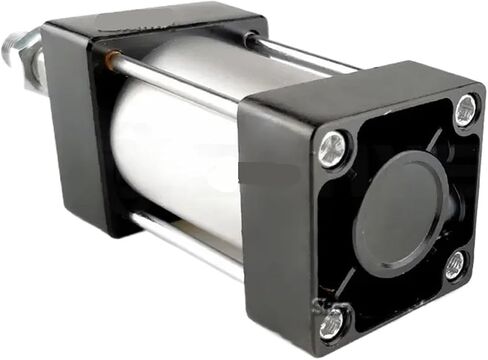 Cylinder 32mm Bore Air Pneumatic Tools Big Thrust Piston 25/50/75/100/200/500mm Stroke(SC32x700) in Saudi Arabia