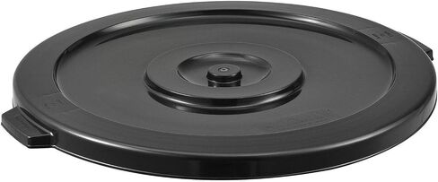Can Global Industrial 32 Gallon Can Lid ، Black in Saudi Arabia