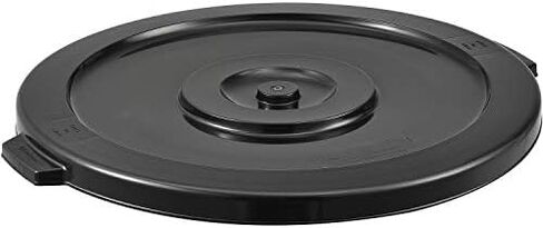 Can Global Industrial 32 Gallon Can Lid ، Black in Saudi Arabia