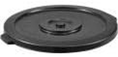 Can Global Industrial 32 Gallon Can Lid ، Black in Saudi Arabia
