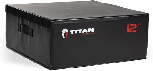 Titan Fitness 12 "مربع Plyometric Foam Plantable in Kuwait