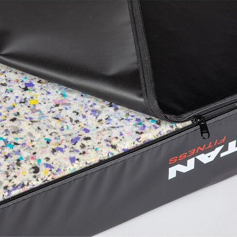 Titan Fitness 12 "مربع Plyometric Foam Plantable in Kuwait