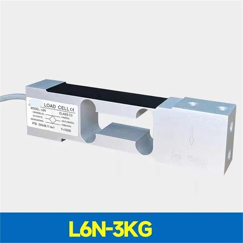 L6N دقة عالية الوزن خلية تحميل مستشعر 3 5 8 10 15 20 30 50 100 كجم السعة مقياس التعبئة والتغليف التوازن الإلكترونية (8 كجم) in Saudi Arabia