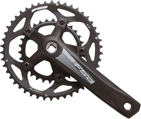 FSA Full Speed Ahead Tempo Double Adventure JIS Bicycle Crankset - CK-C201/WT (30/46T - 170mm) in Saudi Arabia