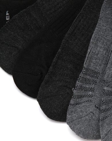 Tommy Hilfiger Mens No Show Socks - 6 Pack Performance Cushion Arch Support Low Cut Tab Ankle Socks for Men (Shoe Size 7-12) in Saudi Arabia