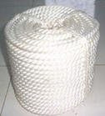 1/2" x200' Twisted 3 Strand Anchor Rope with Thimble in Saudi Arabia