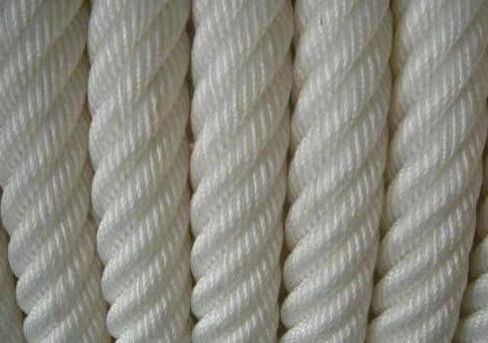 1/2" x200' Twisted 3 Strand Anchor Rope with Thimble in Saudi Arabia