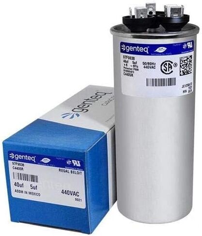 OEM Upgraded Replacement for Carrier Bryant Payne Round Capacitor 40/5 440 Volt HC98KA041 in Saudi Arabia