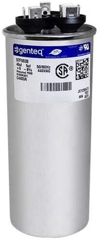OEM Upgraded Replacement for Carrier Bryant Payne Round Capacitor 40/5 440 Volt HC98KA041 in Saudi Arabia