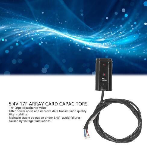 Array Card Capacitor for HPE ProLiant P420 P421 B320i P822, 660093‑001, 654873‑003 5.4V 17F Array Card Capacitor Replacement in Saudi Arabia