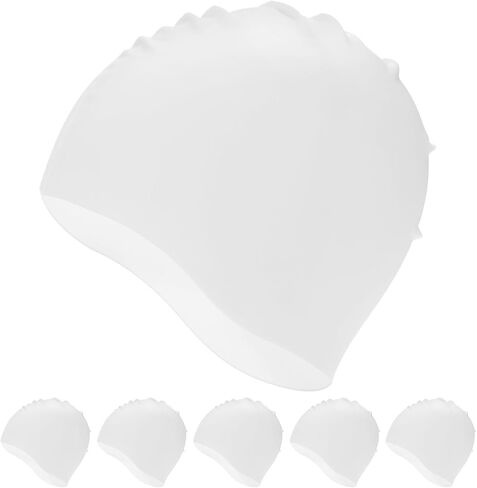 Silicone Swim Cap, Durable Swimming Hat Unisex Non-Slip Waterproof Swimming Caps for Pool in Saudi Arabia