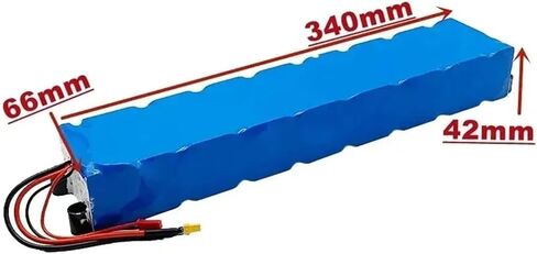 Lithium Battery Pack 10S3P 36V 80000mAh/90000mAh Built-in BMS Board, Compatible for Xiaomi Mijia M365 Electric Scooter Battery(36v 90Ah 1 Set (Excluding Scooters)) in Saudi Arabia