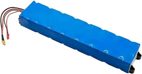 Lithium Battery Pack 10S3P 36V 80000mAh/90000mAh Built-in BMS Board, Compatible for Xiaomi Mijia M365 Electric Scooter Battery(36v 90Ah 1 Set (Excluding Scooters)) in Saudi Arabia