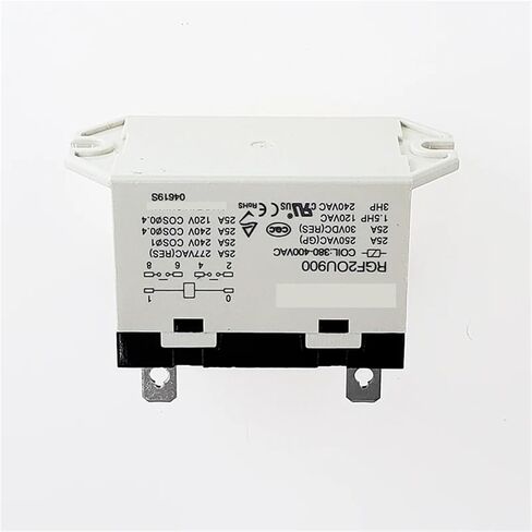 RELAY RGF2OU740 RGF2OU900 220VAC 380-400VAC 25A 6PIN 6 FET 2 مجموعات من JQX-76F-TU-2A (200-240VAC) in Kuwait