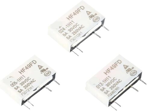 SALE RELAY 12V HF49FD-005-1H12 005-1H12 HF49FD DC5V 1H12 4PIN 5A RELAY 5V RELE 12V 24V (24V) in Kuwait