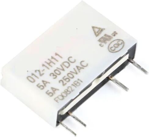 SALE RELAY 12V HF49FD-005-1H12 005-1H12 HF49FD DC5V 1H12 4PIN 5A RELAY 5V RELE 12V 24V (24V) in Kuwait