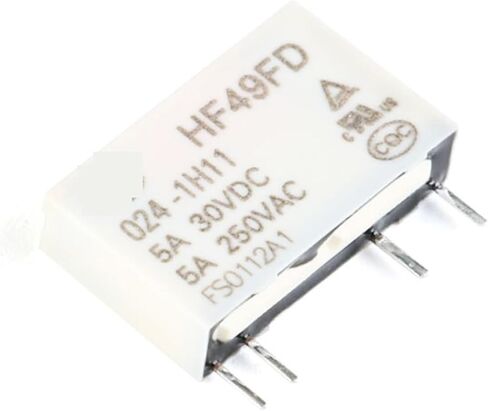 SALE RELAY 12V HF49FD-005-1H12 005-1H12 HF49FD DC5V 1H12 4PIN 5A RELAY 5V RELE 12V 24V (24V) in Kuwait