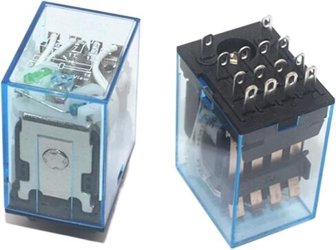 MY4NJ Coil AC12V AC24V DC12V DC24V DC 36V AC110V AC220V AC380V HH54P 5A 220V Miniature Electromagnetic General Purpose Relay(DC36V) in Saudi Arabia