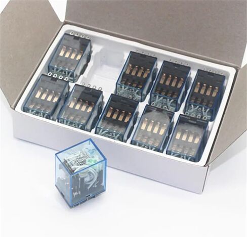 MY4NJ Coil AC12V AC24V DC12V DC24V DC 36V AC110V AC220V AC380V HH54P 5A 220V Miniature Electromagnetic General Purpose Relay(DC36V) in Saudi Arabia