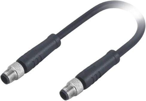 M5 3pin A-Code Male Male Male Cabled Wire Aviation Aviation in Saudi Arabia