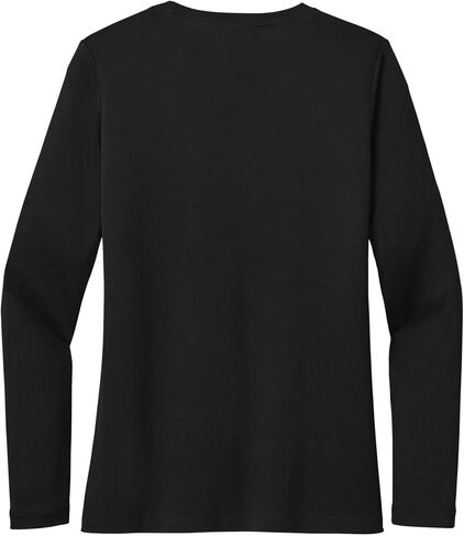 SPORT-TEK Women's Posi-UV Pro Long Sleeve Tee | Athletic Fit Workout T-Shirt, Lightweight Gym Clothing in Saudi Arabia