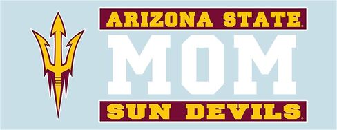 Craftique Arizona State Sun Devils Secal (Pitchfork Mom Secal (6 ") ، 6 in) in Saudi Arabia