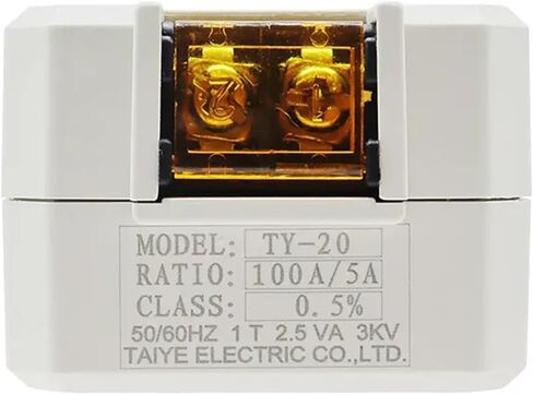 3pcs AC type type transformer pure copper coil 30a 50a 100a 200a 300a 2.5va 50/60Hz for Ammeter (3pcs 300 (5a)) in Kuwait