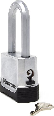 Master Lock M176XDLH 2 "Magnum Zinc Die-Cast Bodlock with 2" Stackle ؛ مزيج أو مفتاح in Kuwait