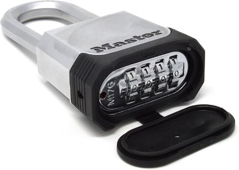 Master Lock M176XDLH 2 "Magnum Zinc Die-Cast Bodlock with 2" Stackle ؛ مزيج أو مفتاح in Kuwait