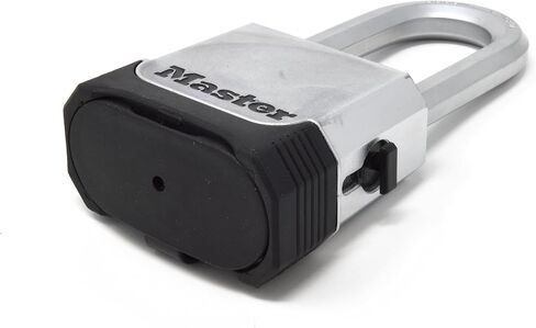 Master Lock M176XDLH 2 "Magnum Zinc Die-Cast Bodlock with 2" Stackle ؛ مزيج أو مفتاح in Kuwait