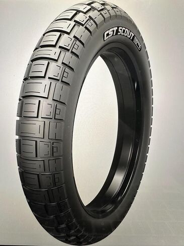 عام CST SCOUT FAT EBIKE TYRE 20 X 4.0 ، Black in Kuwait