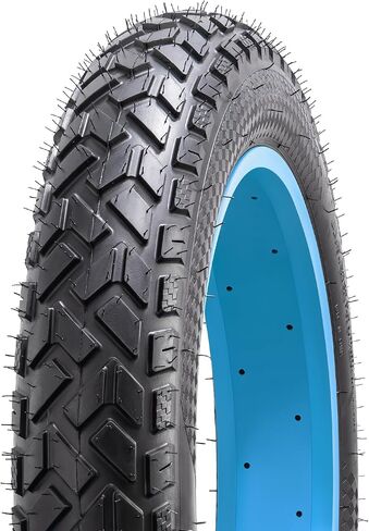 20x4.0 (102-406) Electric Bike Tire 20 inch Fat E-Bicycle tire Suitable for 20x4 20 X 4.0 MTB/E-Bike Folding Replacement All-Terrain Directional Tread Fat Bike Tire (Single) in Saudi Arabia