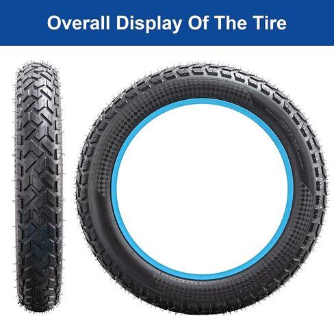 20x4.0 (102-406) Electric Bike Tire 20 inch Fat E-Bicycle tire Suitable for 20x4 20 X 4.0 MTB/E-Bike Folding Replacement All-Terrain Directional Tread Fat Bike Tire (Single) in Saudi Arabia