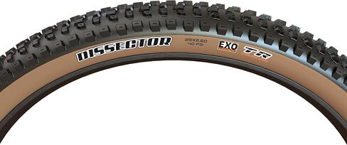 Maxxis Sexector - 29x2.60 - إطار الدراجات الجبلية ، مركب مزدوج مع حماية ثقب EXO ، جاهز للأنبوب ، E25 ، 66-622 in Saudi Arabia