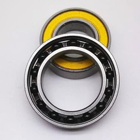 3pcs SC6902-2RS من الفولاذ المقاوم للصدأ هجين كرة السيراميك المحامل 15x28x7mm محور دراجة محمل الدراجة 6902 2RS الملحقات in Saudi Arabia