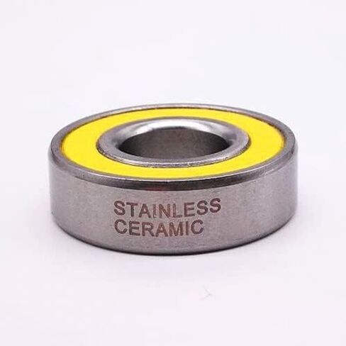 3pcs SC6902-2RS من الفولاذ المقاوم للصدأ هجين كرة السيراميك المحامل 15x28x7mm محور دراجة محمل الدراجة 6902 2RS الملحقات in Saudi Arabia
